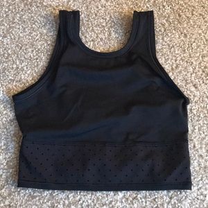 Lululemon Cropped tank top